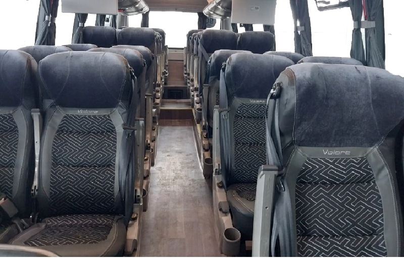 Taxibus | Línea ejecutiva W9C Volare motor Cummins