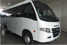 Taxibus | Línea ejecutiva V8L de Volare, durabilidad para tu negocio