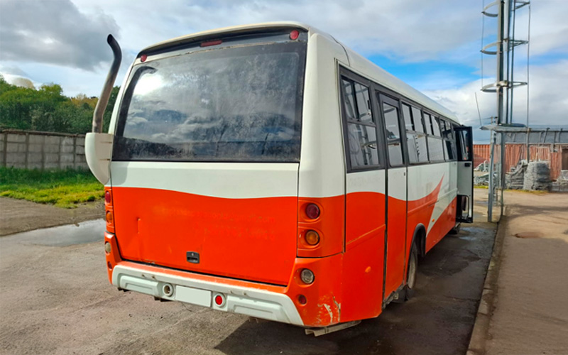 Taxi bus Volare – Modelo V9L Rural