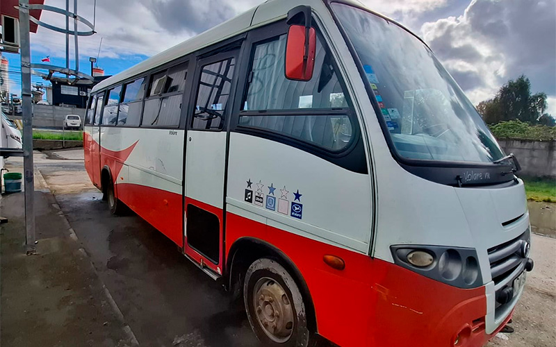 Taxi bus Volare – Modelo V9L Rural