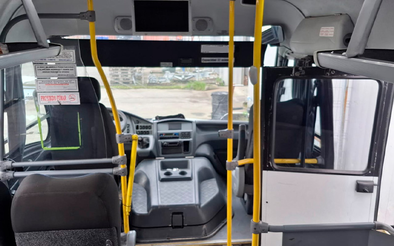 Taxi bus Volare – Modelo V9L Rural