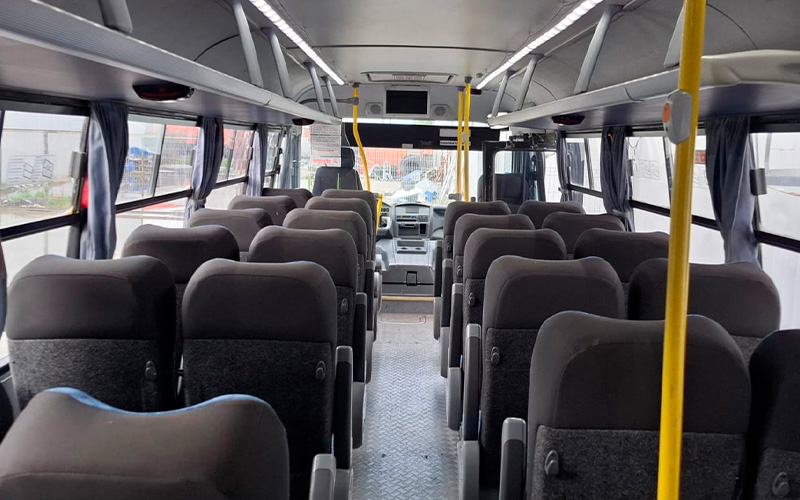 Taxi bus Volare – Modelo V9L Rural