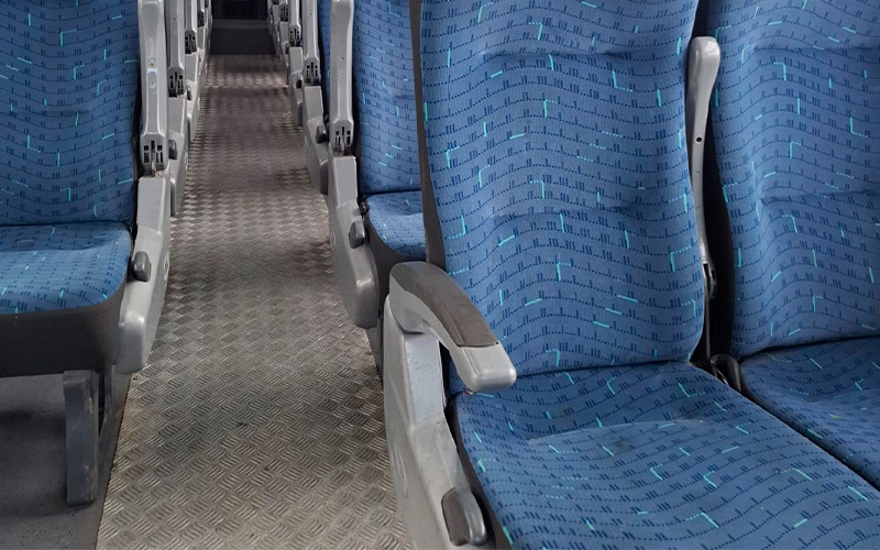 Taxi bus Volare – Modelo V9L Rural
