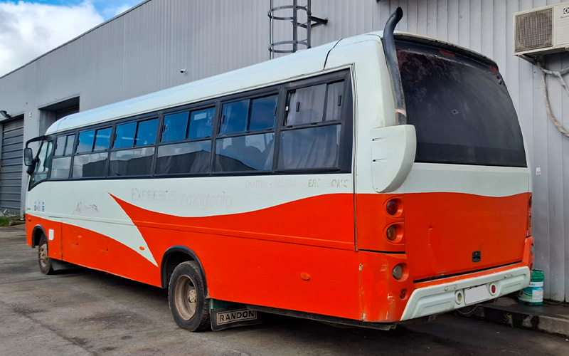 Taxi bus Volare – Modelo V9L Rural