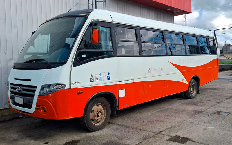 Taxi bus Volare – Modelo V9L Rural