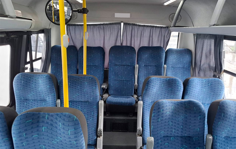Taxi bus Volare – Modelo V9L Rural