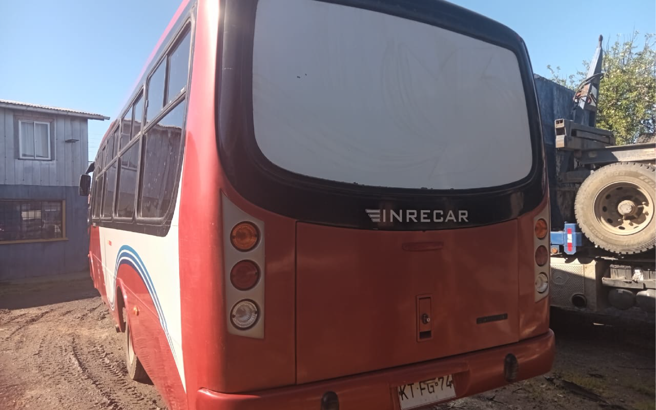 Taxi Bus marca Mercedes Benz