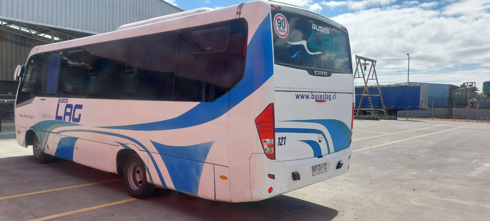 Bus Ejecutivo Full
